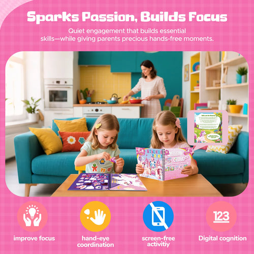 DIY Sticker-by-Number Activity Book