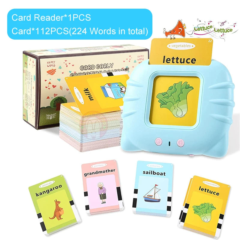 Kids Talking Flash Cards – Sight Words Learning Toy