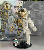 Space Warrior Astronaut Robot Dog Set