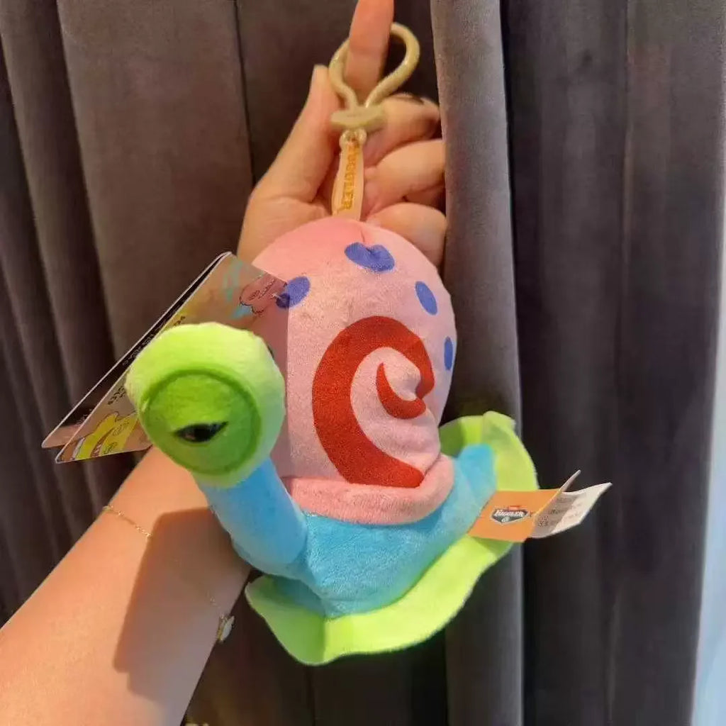 Funny Monster Plush Keychain, photo 4