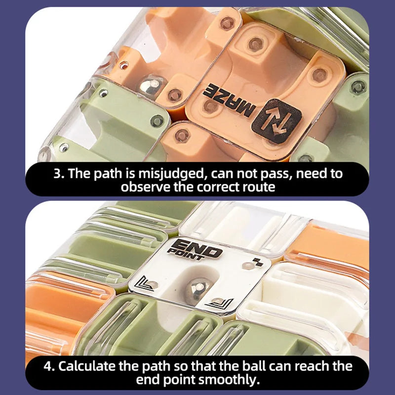 MazeCube™ – 3D Puzzle Cube