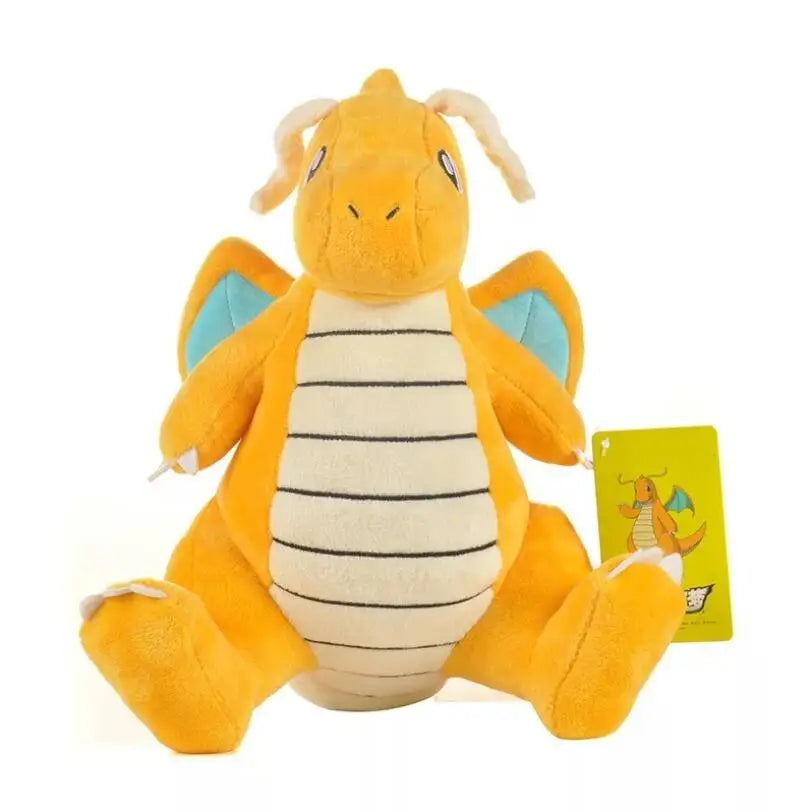 Pokémon Plush Doll Collection – Soft Anime Stuffed Toys