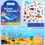 Reusable Sticker Activity Book