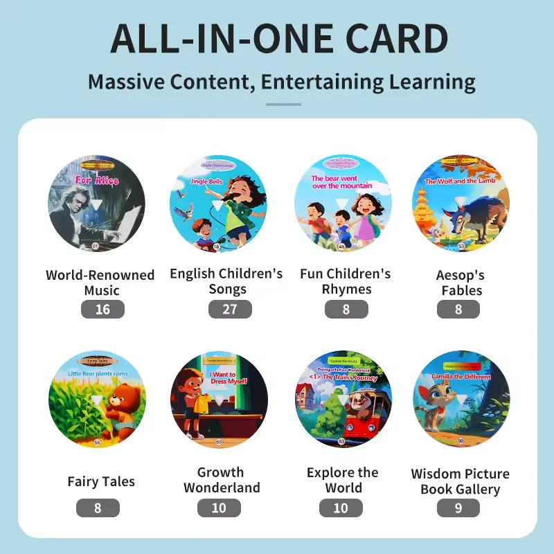 StoryTune™ – Interactive Sound Learning Gramophone