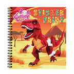 DIY Sticker-by-Number Activity Book