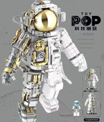 Space Warrior Astronaut Robot Dog Set