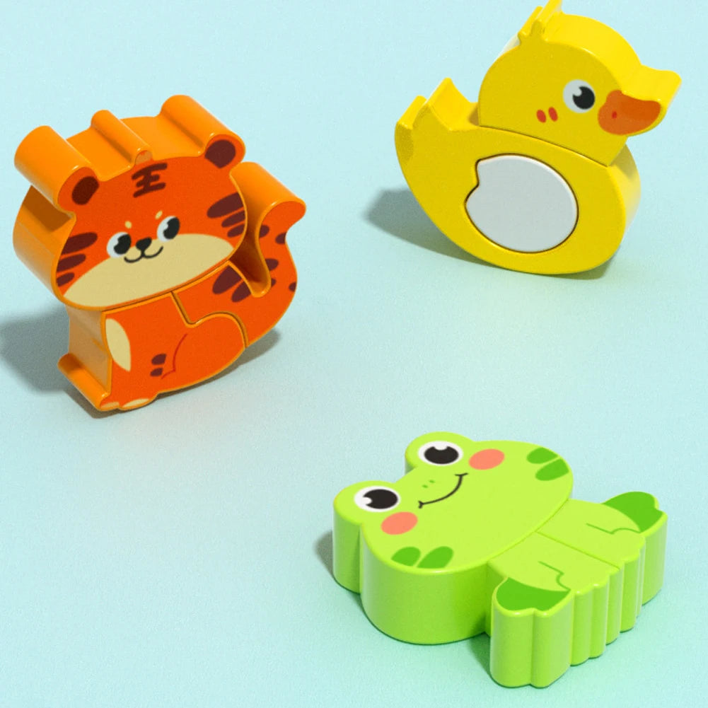 Wooden Animal Shape Puzzle (4 Designs)