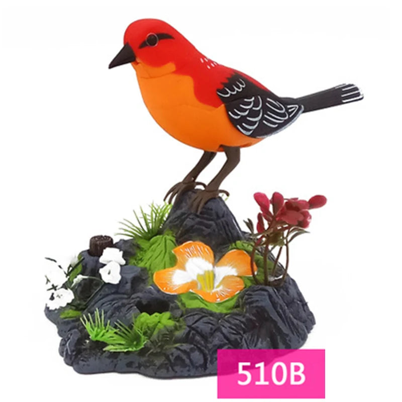 BirdieBuzz – Interactive, Sound-Activated Joy!