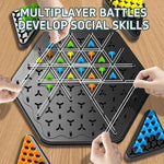 Triangle Chess Duel Strategy Game