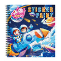 DIY Sticker-by-Number Activity Book