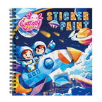 DIY Sticker-by-Number Activity Book