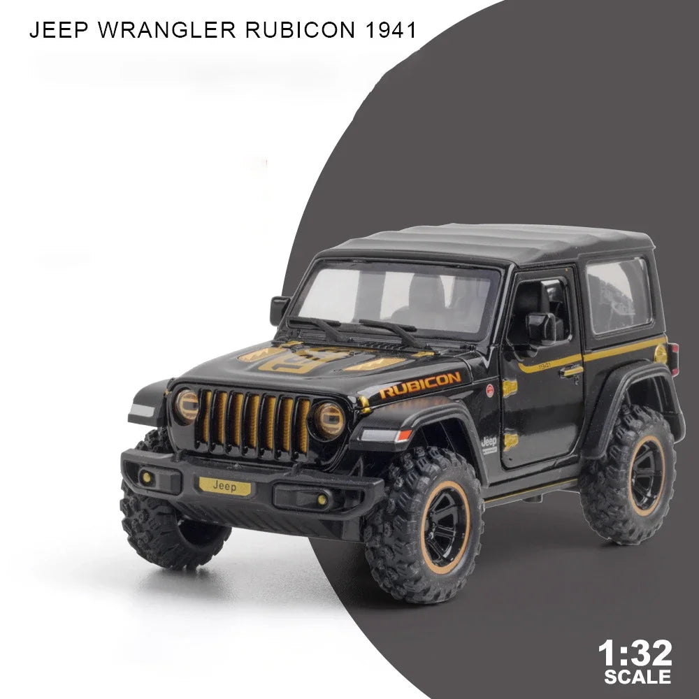 Wrangler Rubicon Model Car