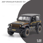 Wrangler Rubicon Model Car
