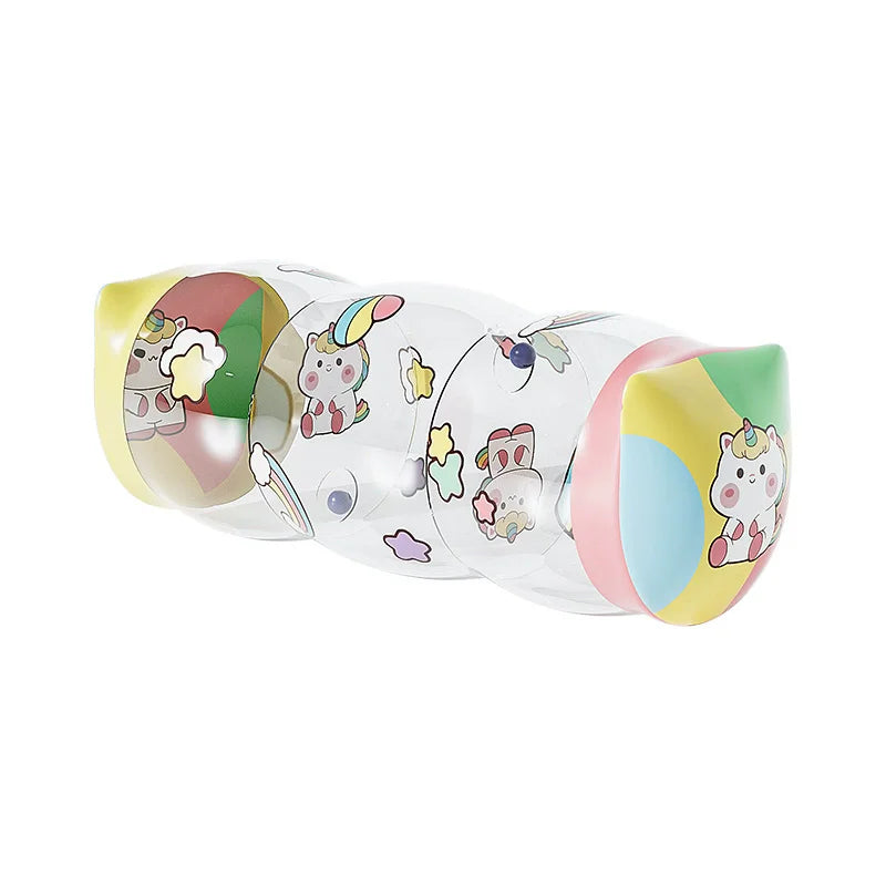 Baby Tummy Time Crawling Roller and Sensory Toys