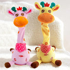 Dancing and Singing Plush Giraffe