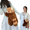 Adorable Panda Plush Backpack