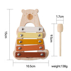 Montessori Wooden Musical Instrument Toys