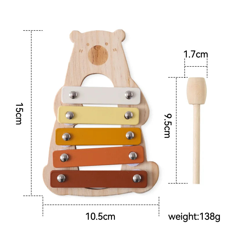 Montessori Wooden Musical Instrument Toys