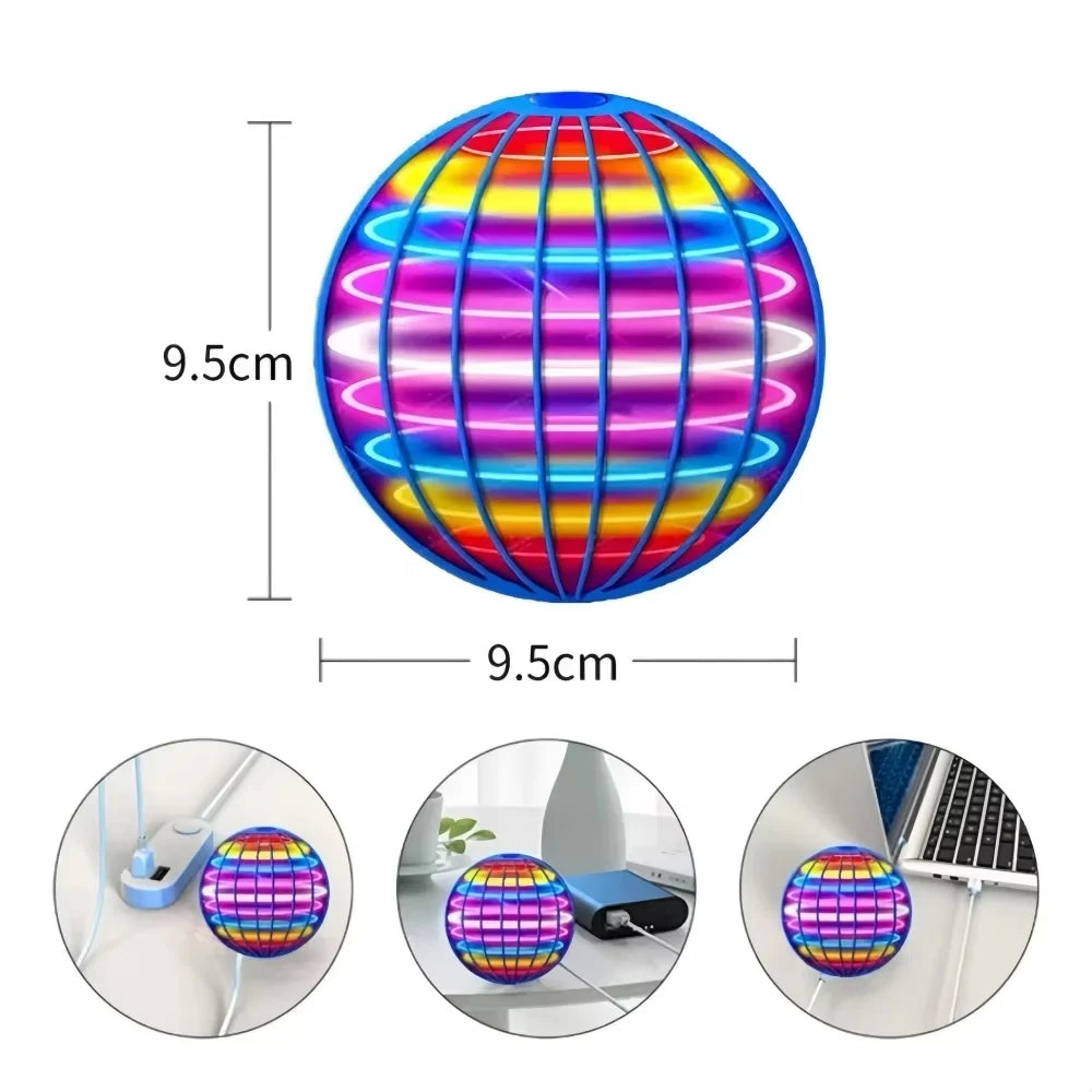 Flying Spinner LED Boomerang Toy
