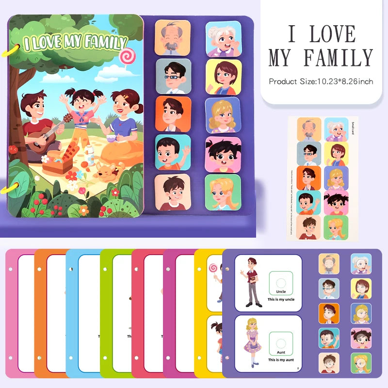 My First Sticker Quiet Book
