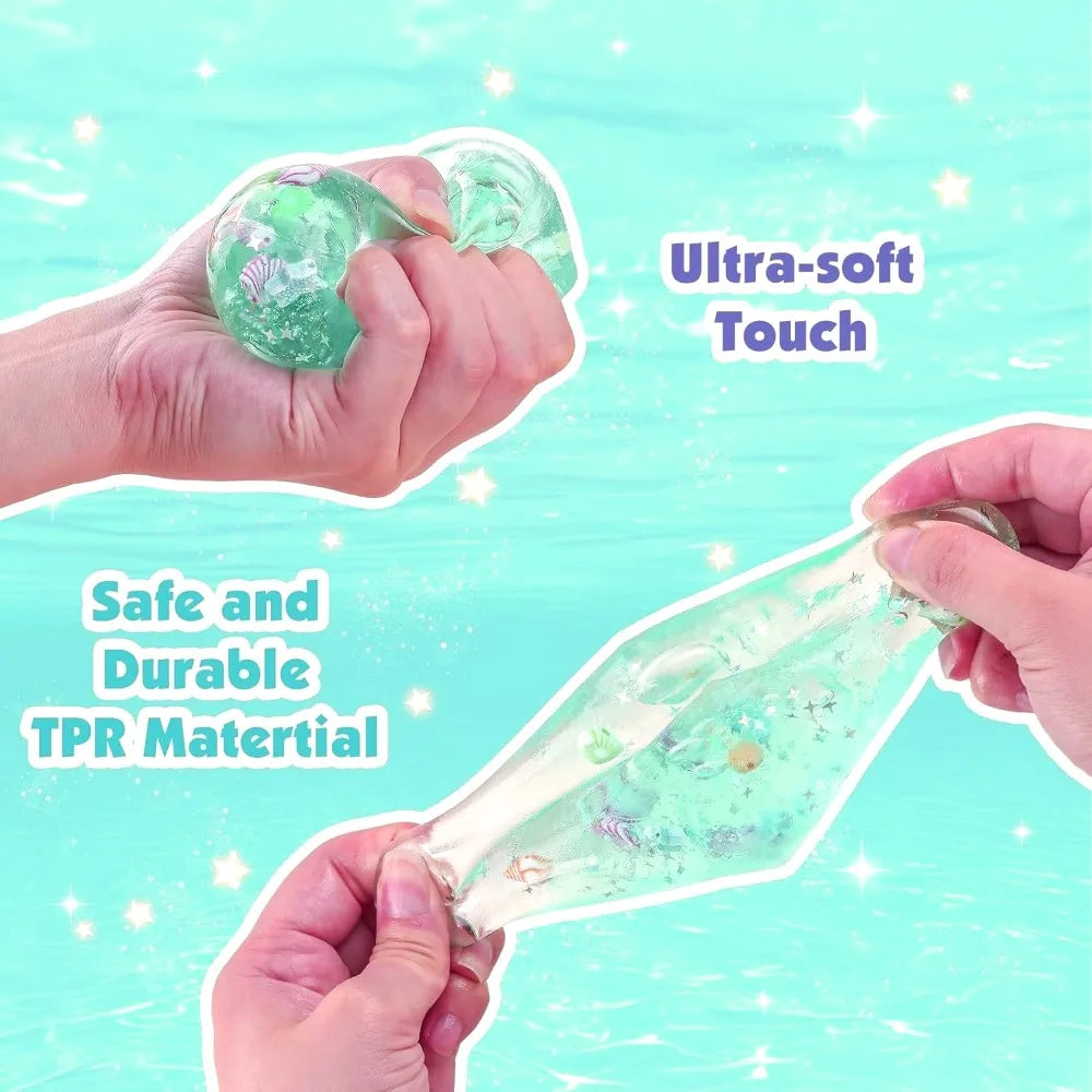 Ocean Shells Squishy Stress Ball