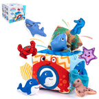 Soft Plush Sensory Play Sets for Babies