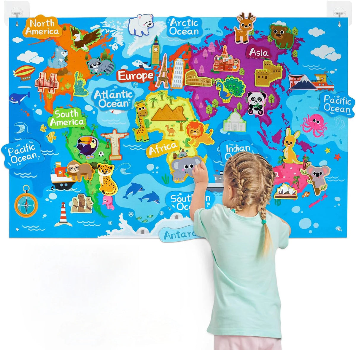Felt Story Board Set for Kids