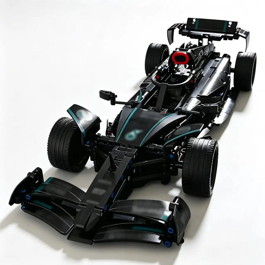 Racing Car Building Block Set