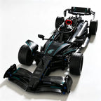 Racing Car Building Block Set