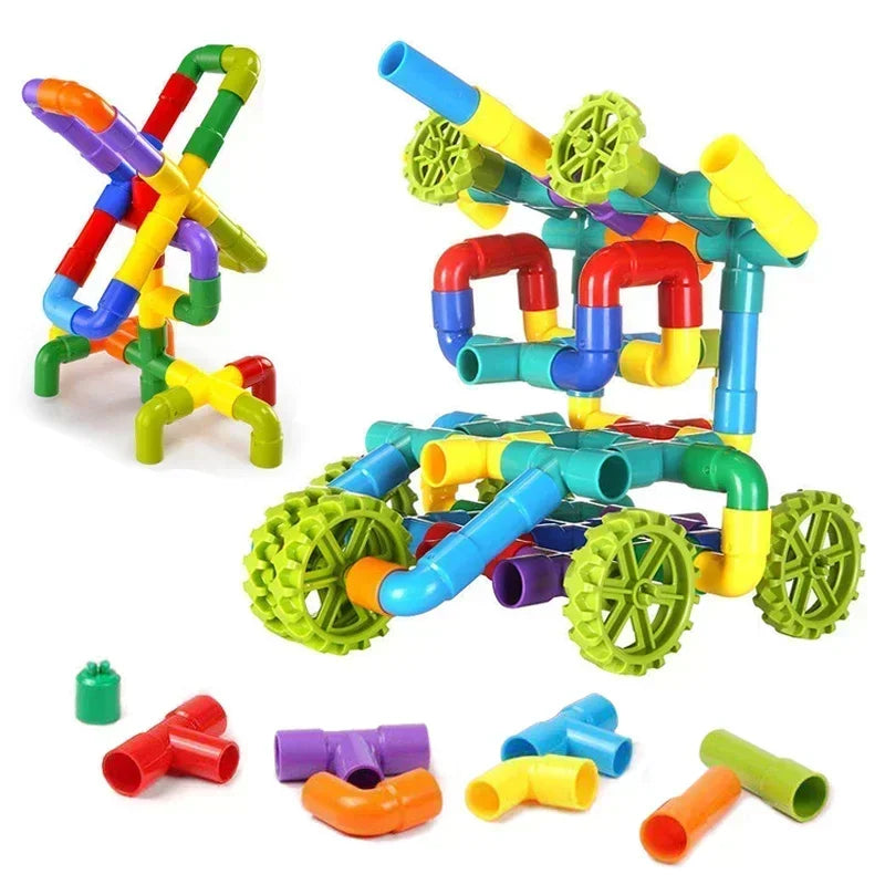 Linking Cubes Math Manipulatives Set
