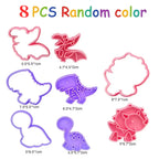 Play Dough Tool Kit with Animal and Shell Molds
