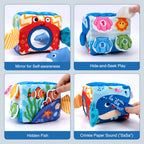 Soft Plush Sensory Play Sets for Babies