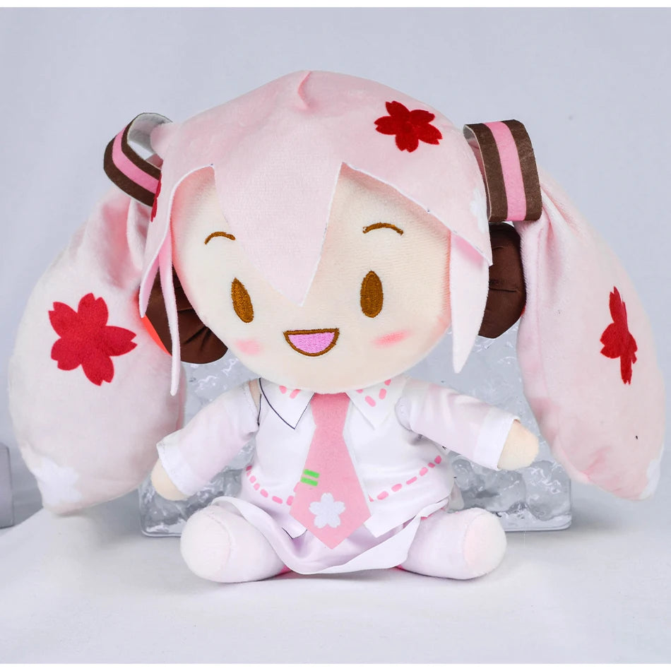 Kawaii Anime-Style Plush Doll, photo 3