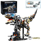 Mechanical T-Rex Dinosaur Building Set (1268 Pieces)