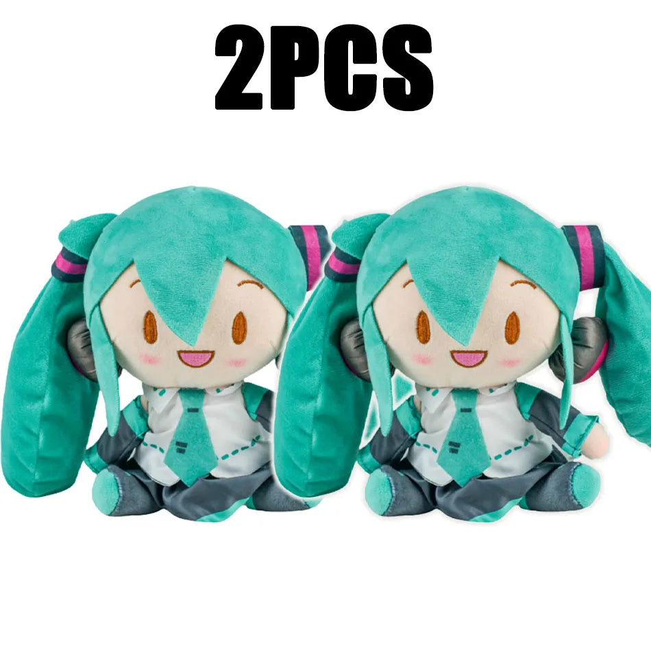 Kawaii Anime-Style Plush Doll