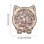 SereniCat™ 135-Piece Wooden Puzzle