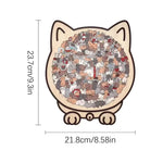 SereniCat™ 135-Piece Wooden Puzzle