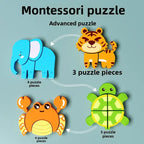 Wooden 3D Puzzle Sets, photo 5