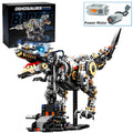 Mechanical T-Rex Dinosaur Building Set (1268 Pieces)