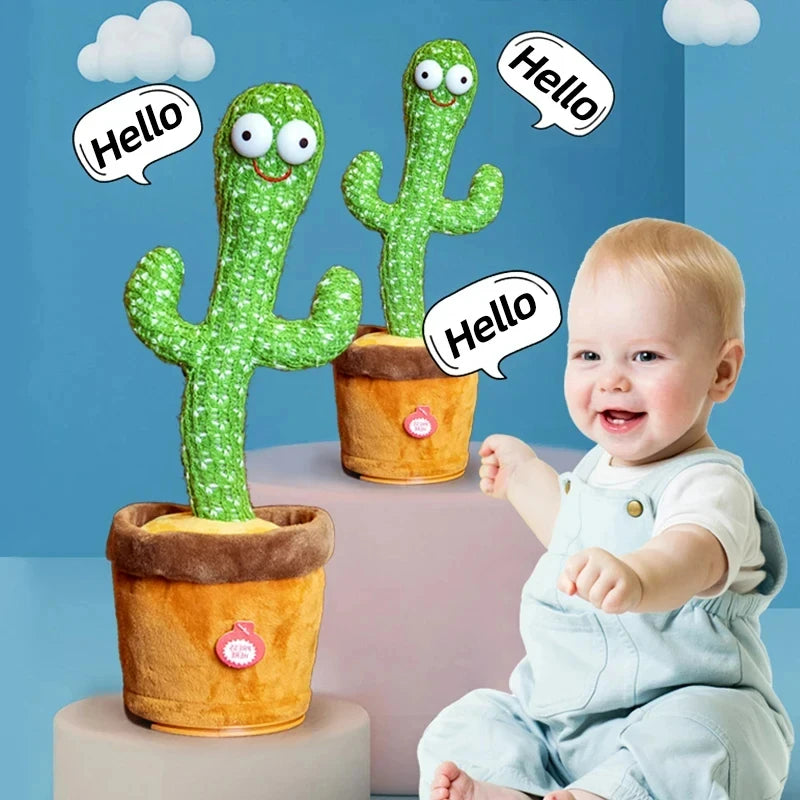 Singing Dancing Talking Cactus Toy