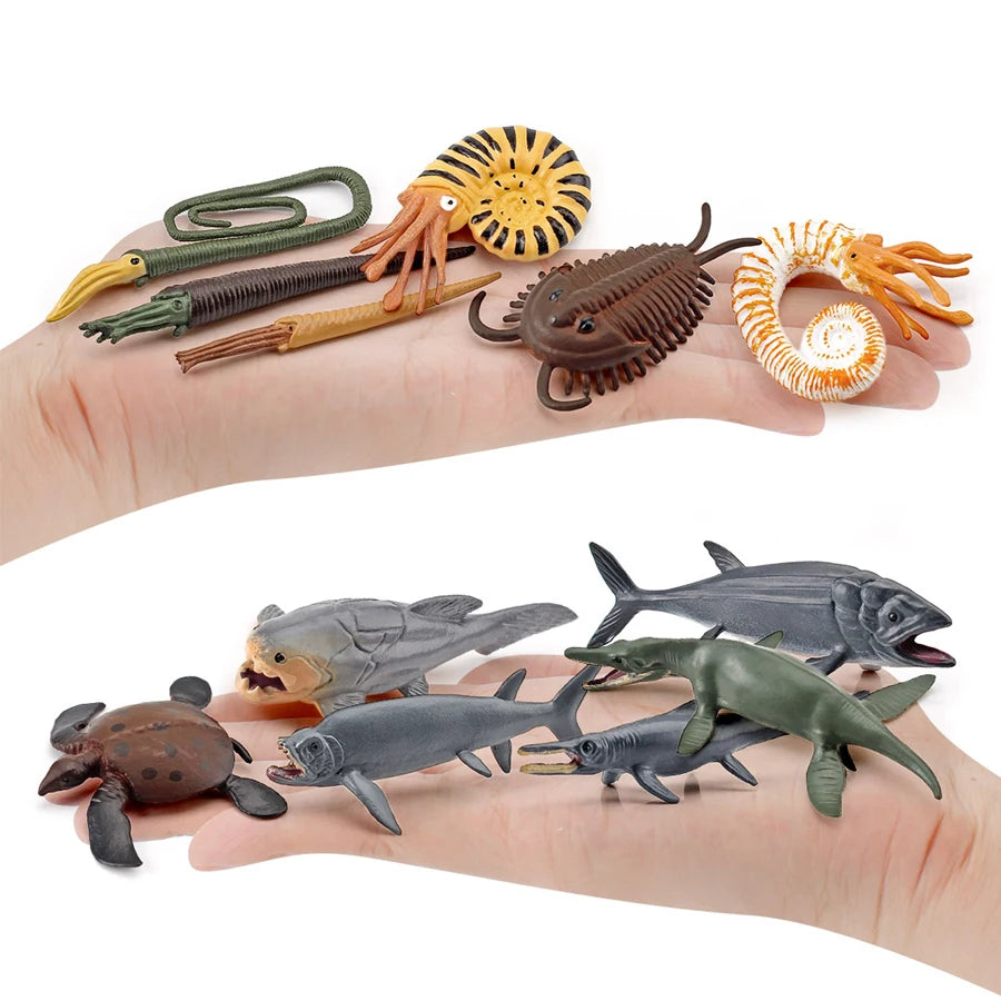 Realistic Ocean Animal Figurines Set