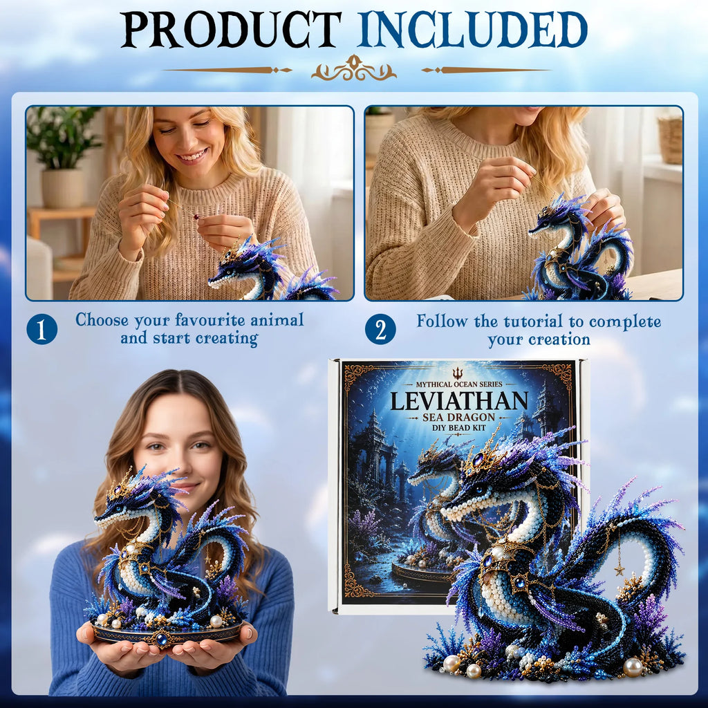 OceanMagic™ 3D Ocean Bead Craft Kit
