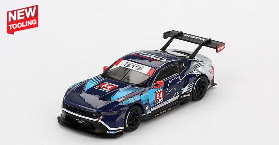 TSM Model 1:64 Diecast Car, Ford Mustang GT3
