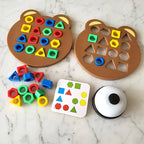 Shape and Color Matching Battle Game