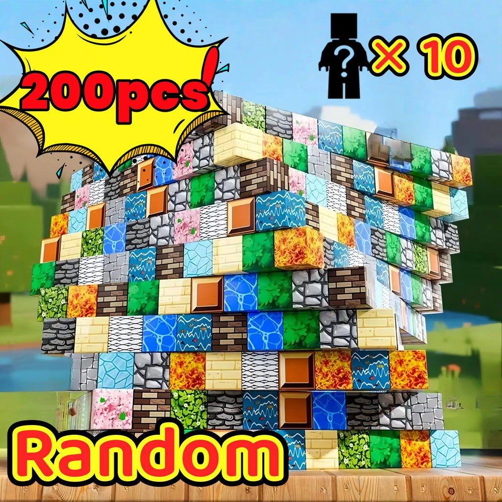 Magnetic Building Block Set