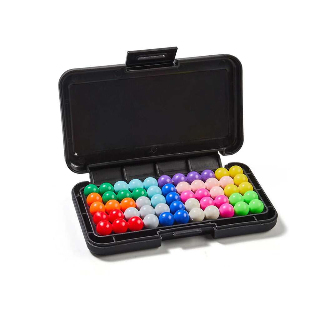 IQ Pyramid Bead Puzzle (120 Challenges)