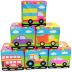 Soft Baby Cloth Books, Blocks and Sensory Toys