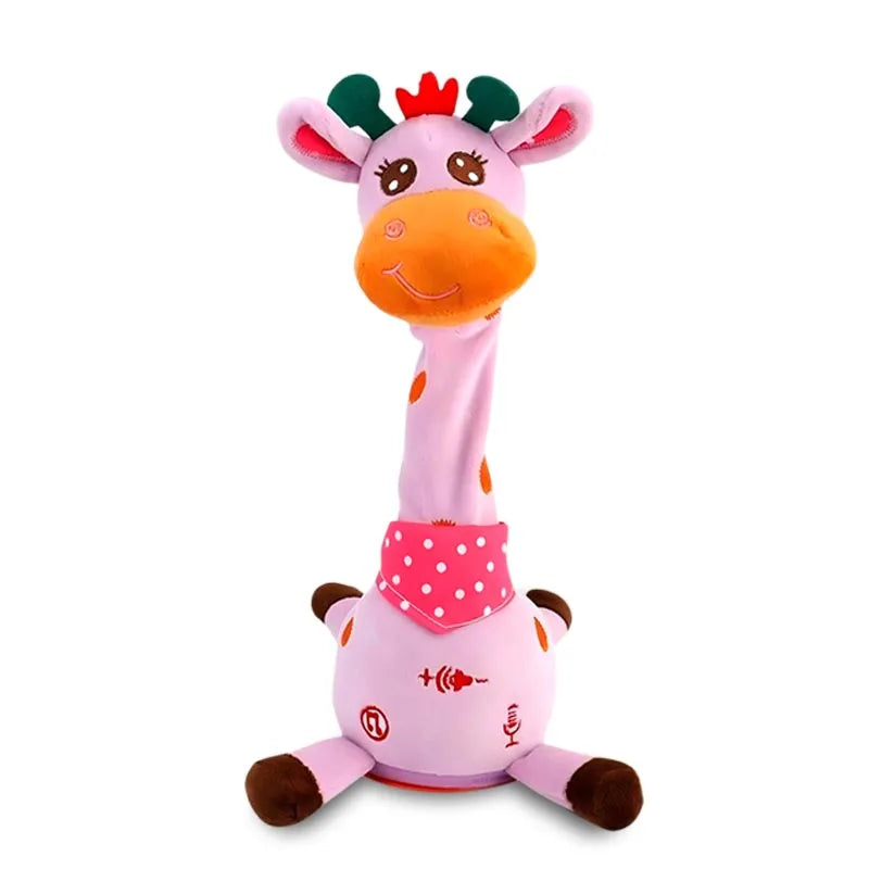 Dancing and Singing Plush Giraffe