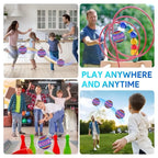 Flying Spinner LED Boomerang Toy