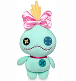 Disney Stitch Plush Doll – Soft Stuffed Toy (Blue & Pink)